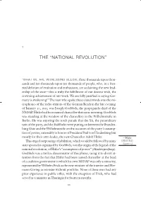 A Concise History of the Third Reich