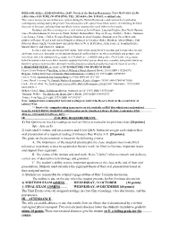 AML 4242, Section 22DB, Reid