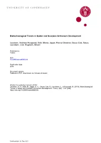 Biotechnological Trends in Spider and Scorpion Antivenom Development