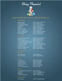Employee Shop Phoenix 2012.Indd