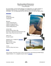 FIT Itinerary Toolkit