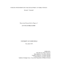 Foreign Sponsorship and the Development of Rebel Parties