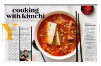 Kimchi-Jjigae KIMCHI STEW