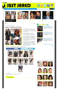 Madonna: Kabbalah with the Kids! the Cast of the Bold Type Are Super Talented, So It’S Not Really Surprising to Madonna Makes a Quick Entrance Into Know That