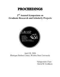 Proceedings Grasp