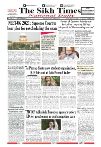 SIKH TIMES WEBSITE PAGE.Qxd