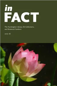 The Huntington Library, Art Collections, and Botanical Gardens
