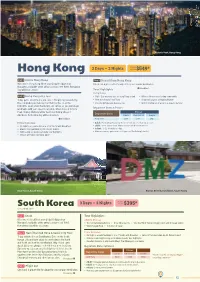 31 Hongkong and South Corea