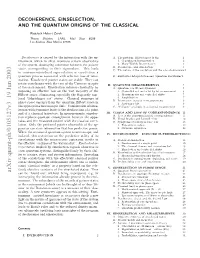 Arxiv:Quant-Ph/0105127V3 19 Jun 2003