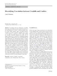Diversifying Coevolution Between Crossbills and Conifers