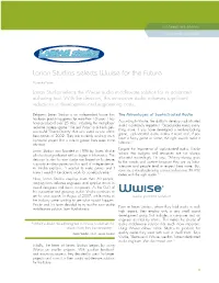 Larian Studios Selects Wwise for the Future