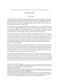 Losing the Fiduciary Requirement for Equitable Tracing Claims