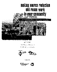 Making Source Reduction and Reuse Work in Your