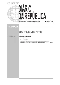 Mapa N.º 1-A/2021: Mapa Com O Número De Eleitores Inscritos No Recenseamento Eleitoral, Apurados De Acordo Com As Circunscrições De Recenseamento