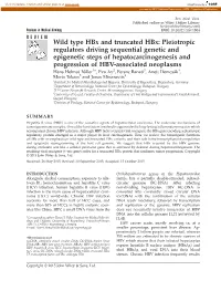 Pleiotropic Regulators Driving Sequential Genetic And