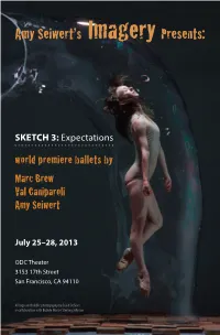 Program Booklet