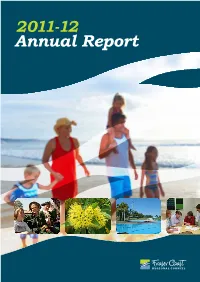 Annual Report Contents