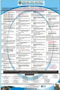 August Intake with New Programmes