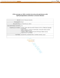 For Peer Review 19 Rafael Pulido1,2, Andrew W