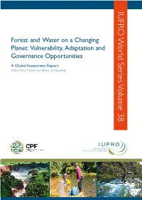 IUFRO W Orld Series Volume 38