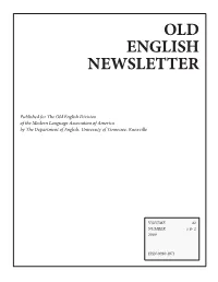Links Between Landowners and the State,” “The Field of Old English—The Nature of the Language, and Between “Landlordship and Peasant Life” (158)
