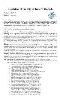 Lot Clean up Property Liens