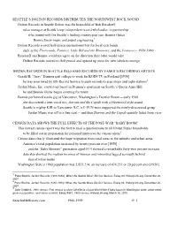 Searchablehistory.Com 1960-1969 P. 1 SEATTLE's DOLTON RECORDS