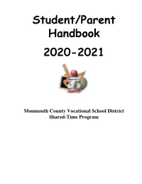Student/Parent Handbook 2020-2021
