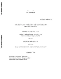 World Bank Document