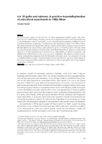 6.4. of Goths and Salmons: a Practice-Basedeexploration of Subcultural Enactments in 1980S Milan