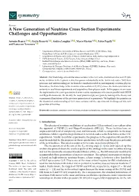 A New Generation of Neutrino Cross Section Experiments: Challenges and Opportunities