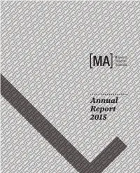 Annual Report 2015