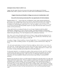Colgate University and Hamilton College Announce Joint Membership in Edx