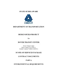 Dover Transit Center