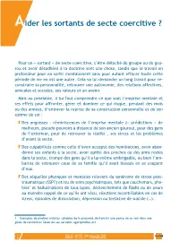 Ider Les Sortants De Secte Coercitive ?