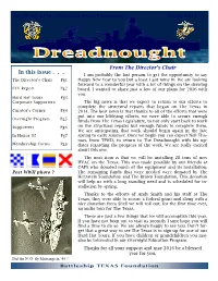In This Issue . . . from the Director's Chair