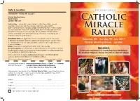 Miracle Rally Leaflet Orange 2017 Copy.Indd