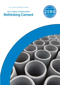 Rethinking Cement Support Our Work