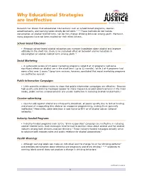 Why Educational Strategies Are Ineffective