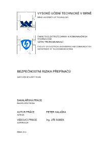 3.4 Útok Na DHCP