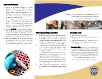 Bite, Rabies, and Quarantine Information