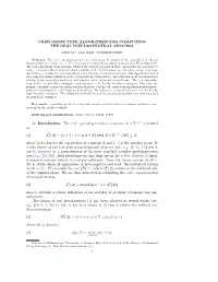 Criss-Cross Type Algorithms for Computing the Real Pseudospectral Abscissa