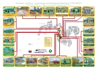 MTF-RDP/3) Map of Socio-Economic, Health, and Indigenous People’S Sub-Projects