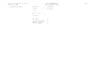 Prepared: 02/10/2010, 8:45:38 CITY of GREAT FALLS Page 1 Program: GM179L CHECK REGISTER by FUND