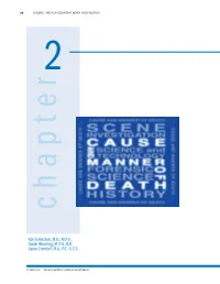 Sudden Unexplained Infant Death Investigation Manual, Chapter 2