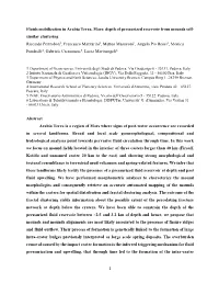 1 Fluids Mobilization in Arabia Terra, Mars