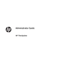 Administrator Guide