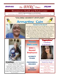Armartine Cain
