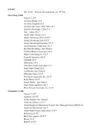 Austin Files by Subject