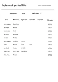Base Datos NC 2018